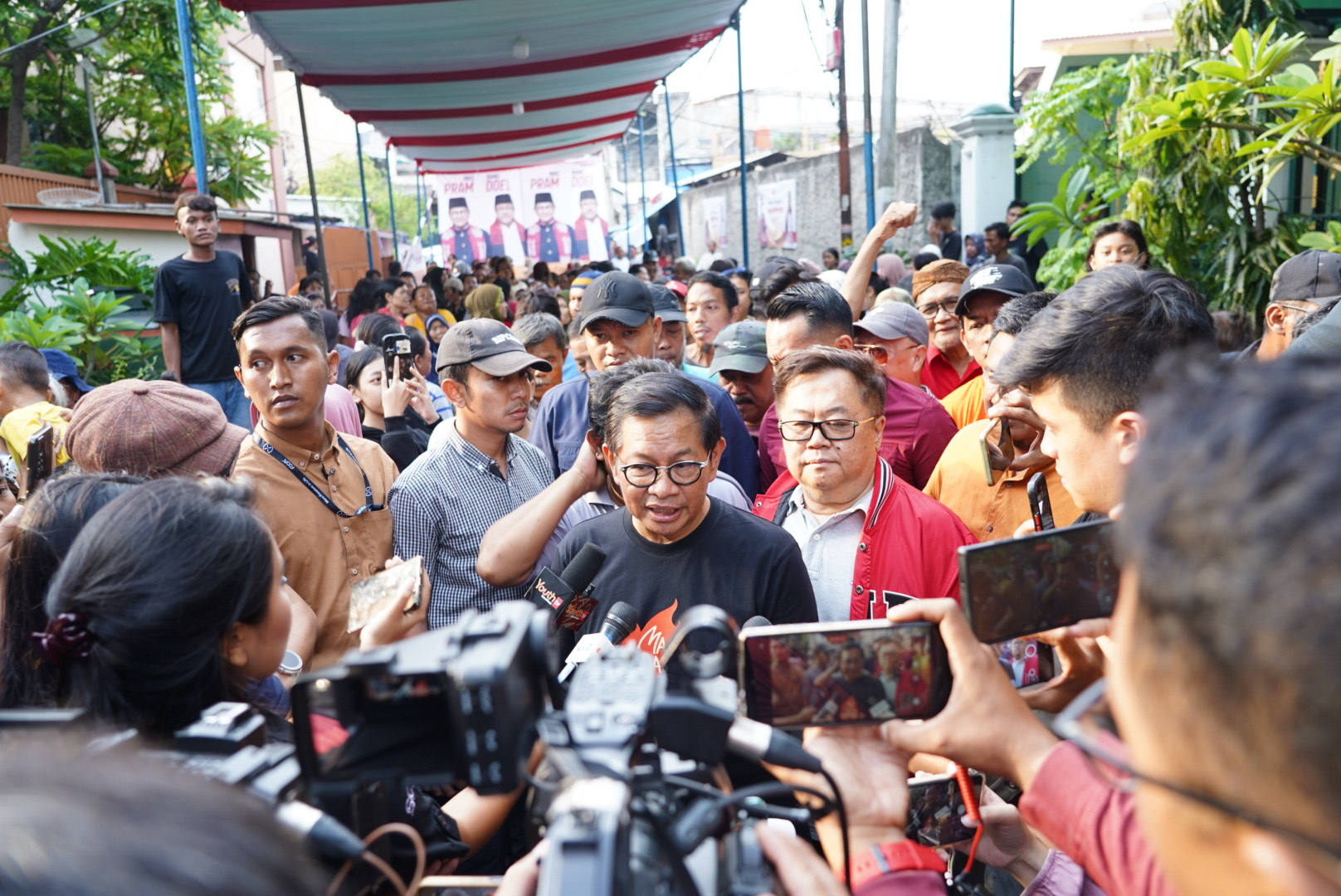 Tiket Nonton Persija Mahal, Ini Kata Pramono Anung