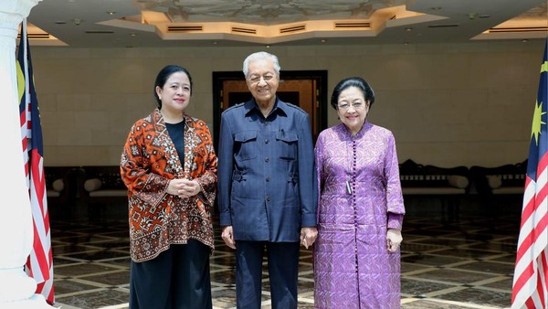 Megawati Ngobrol 1 Jam dengan Mahathir, Bahas soal Hujan hingga Pembangunan IKN