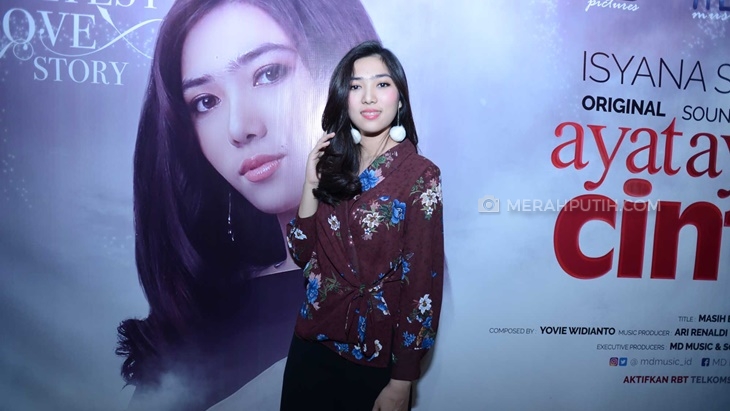 Isyana Sarasvati Hadir Dalam Soundtrack Ayat-Ayat Cinta 2