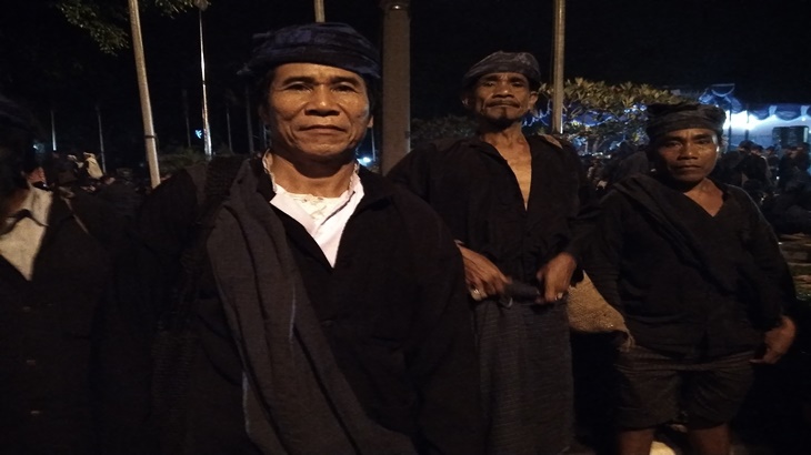 Jaro Saidi dari Suku Baduy