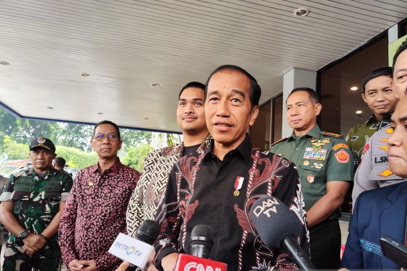Jokowi: Jumlah Pemudik Tahun ini Mencapai 190 Juta Orang