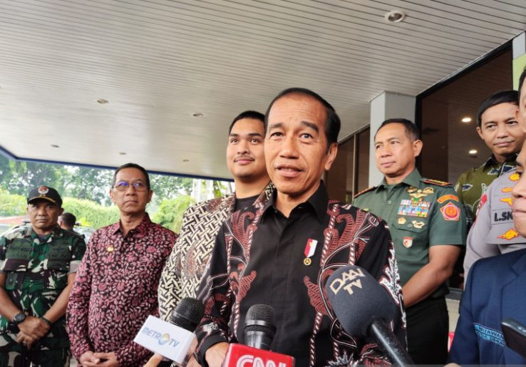 Jokowi: Jumlah Pemudik Tahun ini Mencapai 190 Juta Orang