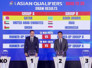 Jadwal lengkap Timnas Indonesia di Grup B Putaran 4 Piala Dunia 2026