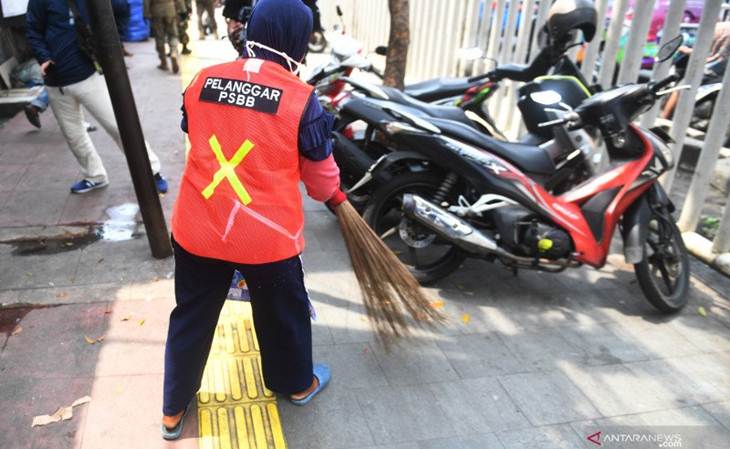 Jakarta Masuki Masa Transisi, Pemeriksaan di Pos PSBB Dikendurkan?