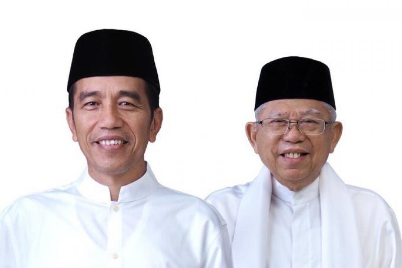 25 TPS di Boyolali Jokowi-Ma'ruf Amin Menang 100 Persen, Prabowo-Sandi Tidak Dapat Suara