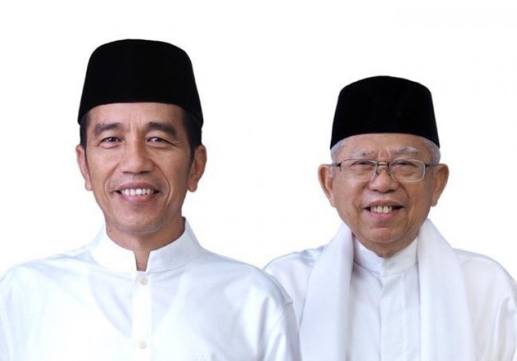 25 TPS di Boyolali Jokowi-Ma'ruf Amin Menang 100 Persen, Prabowo-Sandi Tidak Dapat Suara