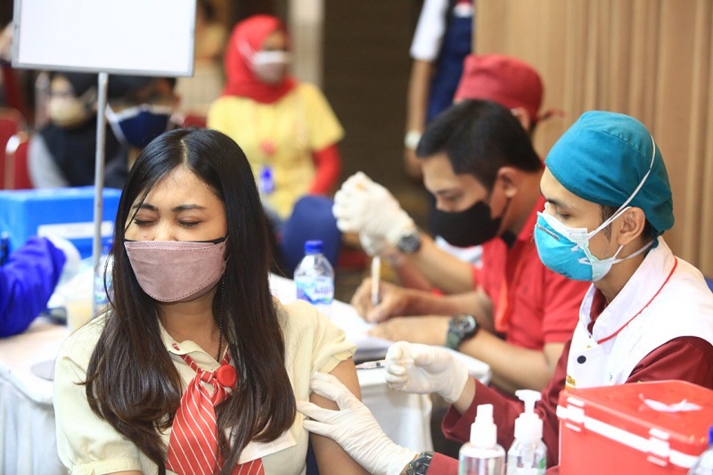  Seluruh Karyawan di 23 Pusat Perbelanjaan Kota Bandung Sudah Divaksin