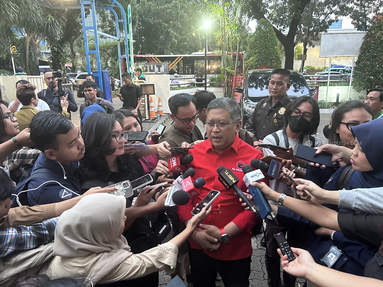 Kata Hasto soal Cawapres Pendamping Ganjar