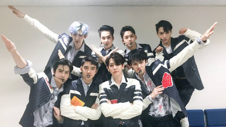 EXO Dipastikan Tampil di Soribada First Music Awards Show