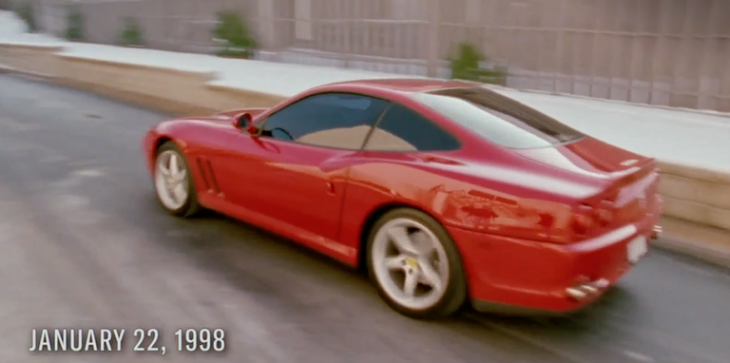 Ferrari 550 Maranello. (Foto: ESPN)