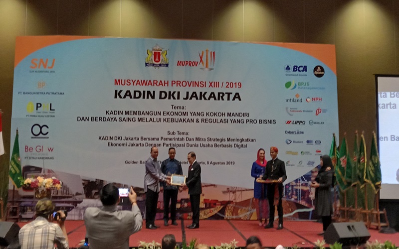 Anies meminta peran KADIN dalam meningkatkan ekosistem usaha di Jakarta