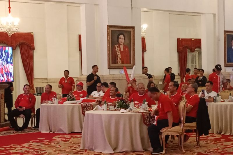 Jokowi Langsung Down ketika Gol Timnas U-23 Dianulir