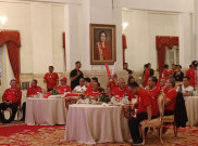Kali Ini, Jokowi Pilih Tonton Laga Indonesia vs Irak di Kamar