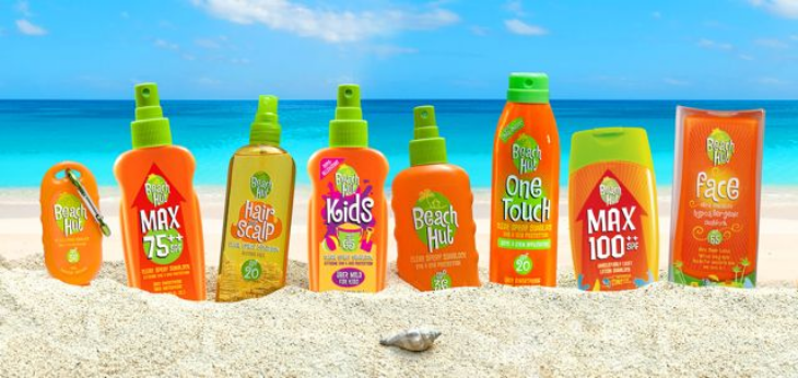 Beach Hut One Touch Sunblock. (Foto: pinterest.com)