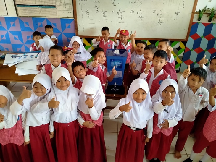 Kolaborasi Siap Tingkatkan Akses Air Minum di Sekolah