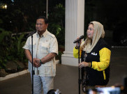 Prabowo Disebut Berjasa Pertemukan Yenny Wahid dengan Suaminya