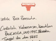 KBM Ungkap Pesan Ahok untuk Hari Sumpah Pemuda