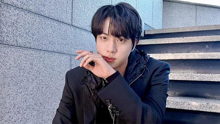 Jin ‘BTS’ Resmi Jadi Karyawan Nexon