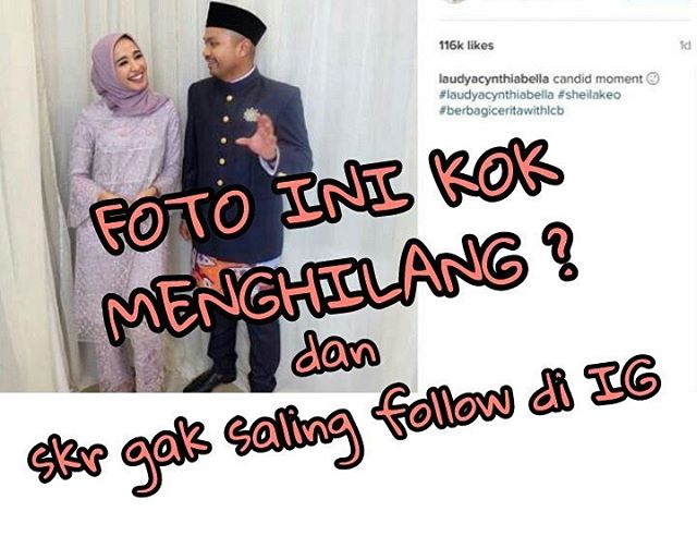 Instagram @lambe_turah