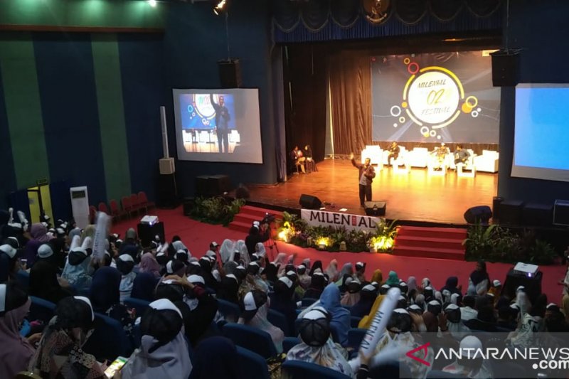  Gerakan Milenial 028 Dukung Pasangan Prabowo-Sandi di Pilpres 2019