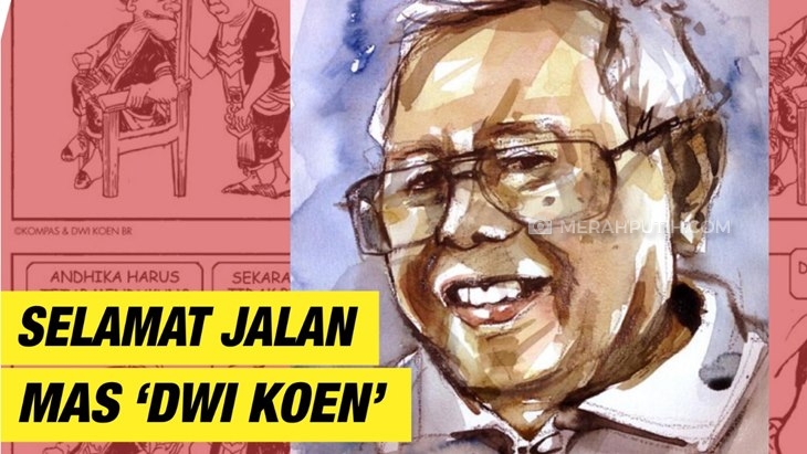 Obituari Dwi Koendoro Empunya Panji Koming