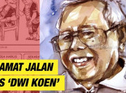 Obituari Dwi Koendoro Empunya Panji Koming