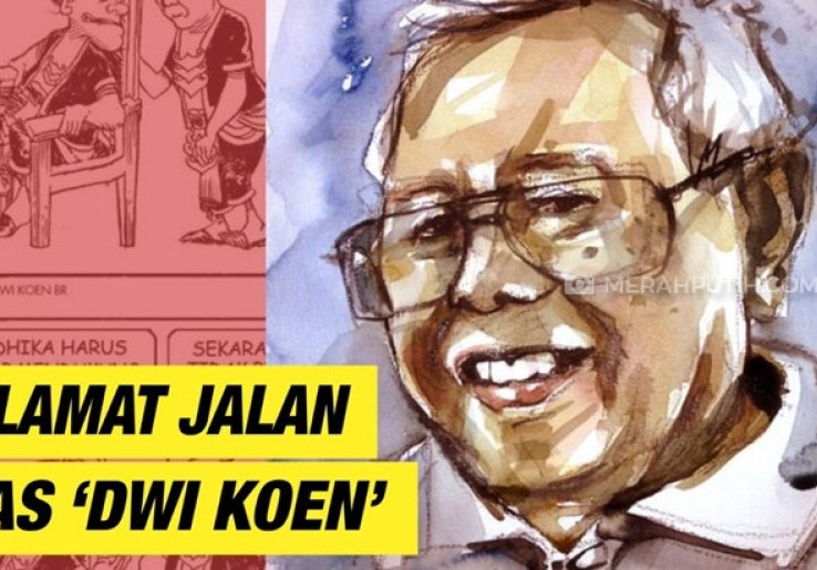 Obituari Dwi Koendoro Empunya Panji Koming