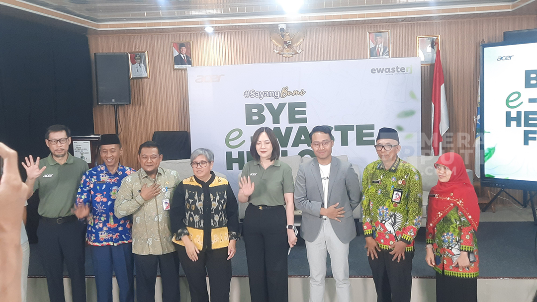 Luncurkan Program Sayang Bumi, 50 SMA Jabodetabek Dilibatkan Kumpulkan 5 Sampah Elektronik