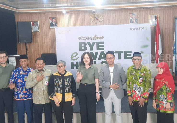 Luncurkan Program Sayang Bumi, 50 SMA Jabodetabek Dilibatkan Kumpulkan 5 Sampah Elektronik