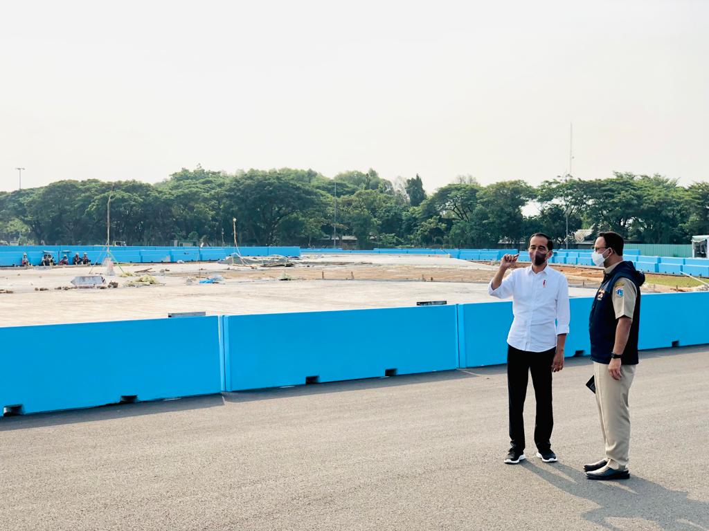 Kehadiran Jokowi di Sirkuit Formula E Jadi Sinyal Dukung Anies di Pilpres 2024?