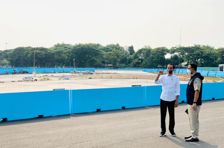 PSI Beri Respons setelah Jokowi-Anies Cek Sirkuit Formula E