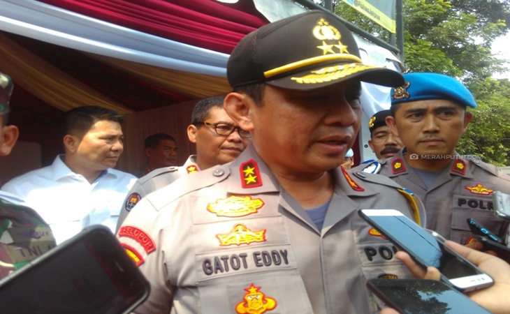 Kapolda Metro Jaya Irjen Gatot Eddy Pramono. (Foto: MP/Kanugrahan)