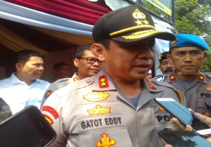 Irjen Gatot Eddy Pramono Ditunjuk Jadi Wakapolri