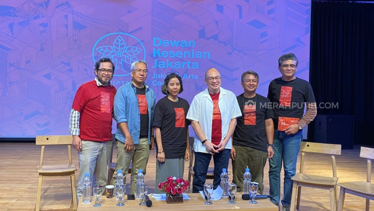 JILF 2022 Gabungkan Sastra dengan Kota Jakarta