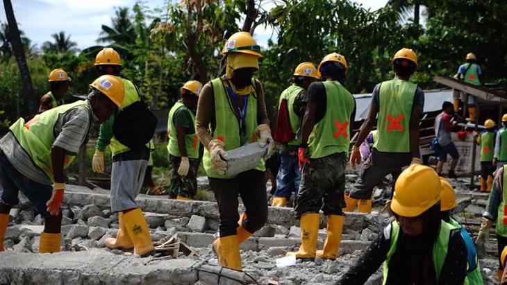 Program Padat Karya UNDP Melibatkan 3500 Korban Gempa