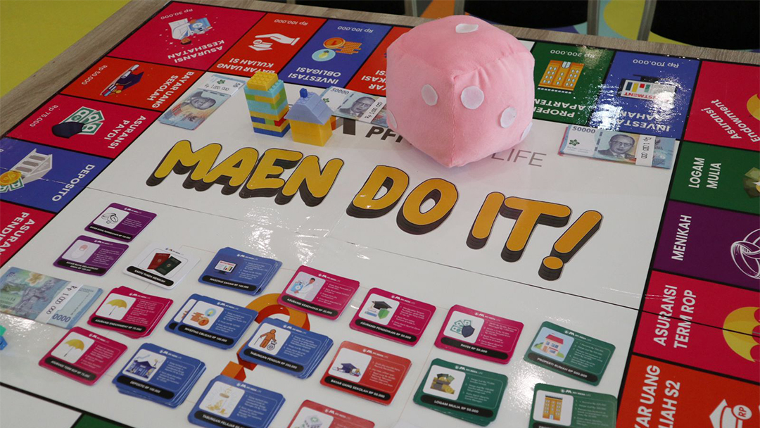 Board Game ‘Maen Do It’, Cara Belajar Finansial dengan Fun