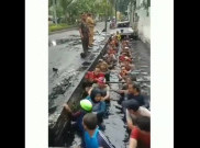 Suruh Honorer Masuk Got Berujung Dicopot, Eks Lurah Jelambar: Keputusan Terbaik