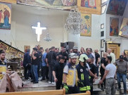 20 Orang Tewas dalam Serangan Bom Bunuh Diri di Gereja Suriah