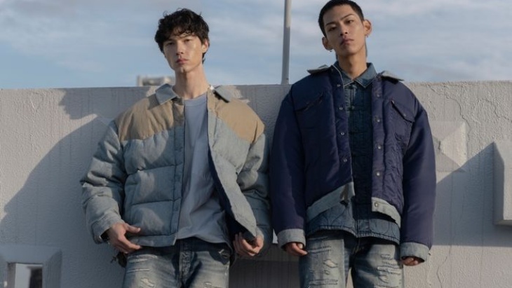 Levi's X CLOT Hadirkan kembali Jaket Bolak-Balik