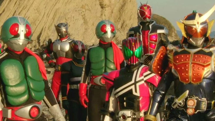 Sambut Perayaan 50 Tahun 'Kamen Rider', Toei Luncurkan 3 Proyek 