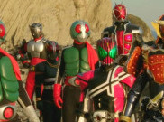 Sambut Perayaan 50 Tahun 'Kamen Rider', Toei Luncurkan 3 Proyek 