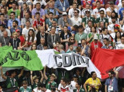 Hinaan Rasis Nodai Kemenangan Meksiko atas Jerman