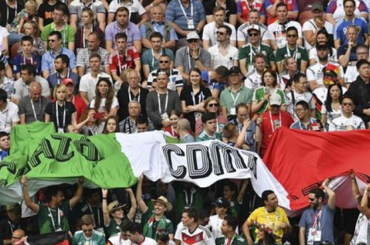 Hinaan Rasis Nodai Kemenangan Meksiko atas Jerman
