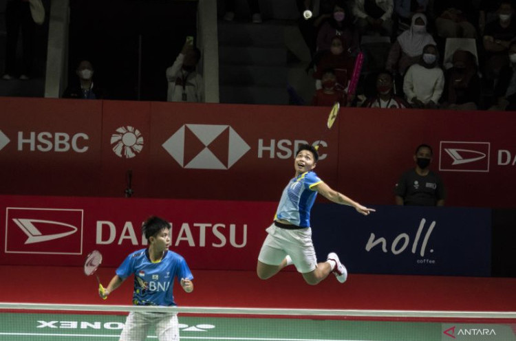 Indonesia Masters 2022: Kalahkan Ganda No 2 Dunia, Apriyani/Fadia ke Semifinal