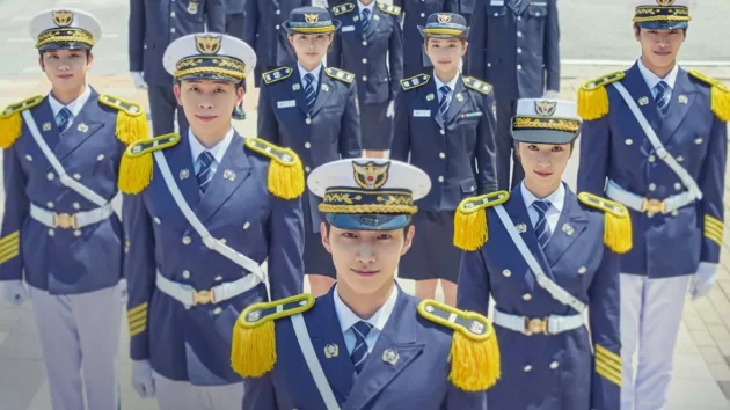 Drakor ‘Police University’ tamat, Pemain Ucapkan Perpisahan
