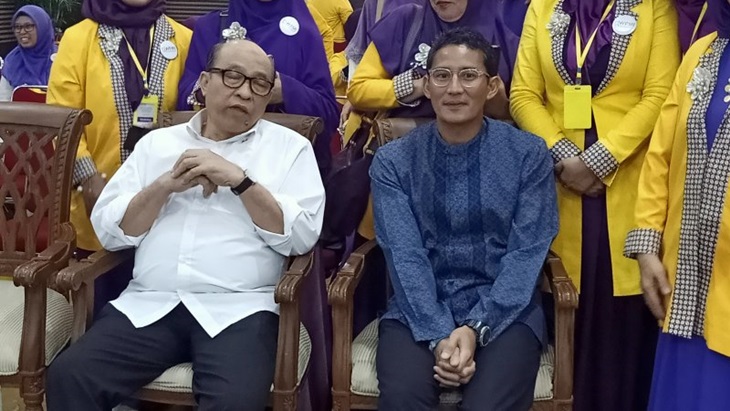 Fokus Program Ekonomi Rakyat, Sandi Rehat Sejenak dari Dunia Politik