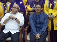 Fokus Program Ekonomi Rakyat, Sandi Rehat Sejenak dari Dunia Politik