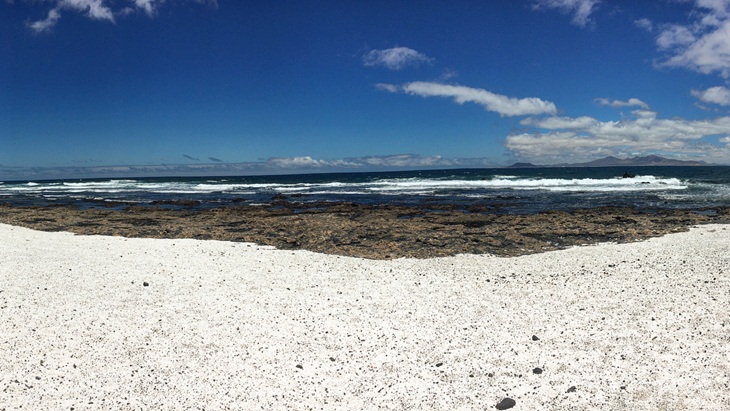 Popcorn Beach, Uniknya Pantai Berpasir Berondong Jagung