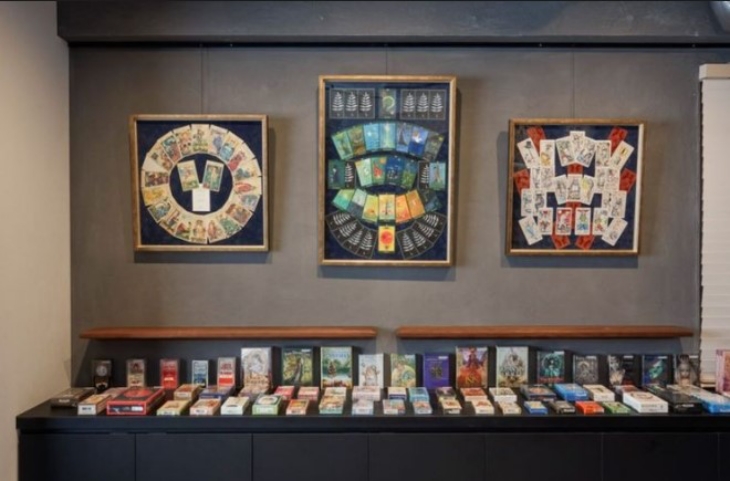 Museum Kartu Tarot Dibuka di Tokyo Jepang