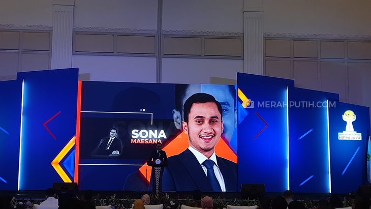 Ketua Umum HIPMI Jaya Sona Maesana. (Foto: MP/Asropih)